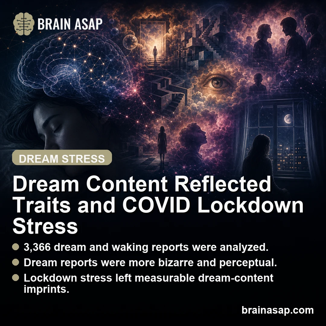 Dream Content Reflected Traits and COVID Lockdown Stress