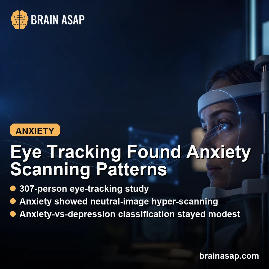 Eye Tracking Found Hyper-Scanning and Hyper-Pursuit in Anxiety Disorders