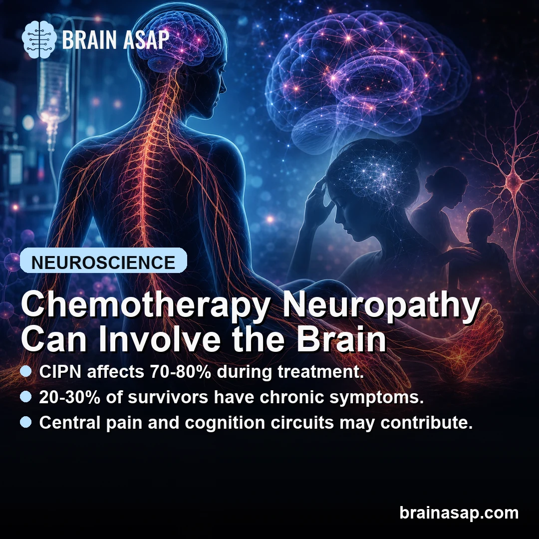 Chemotherapy Neuropathy Review Links Pain to Brain Changes