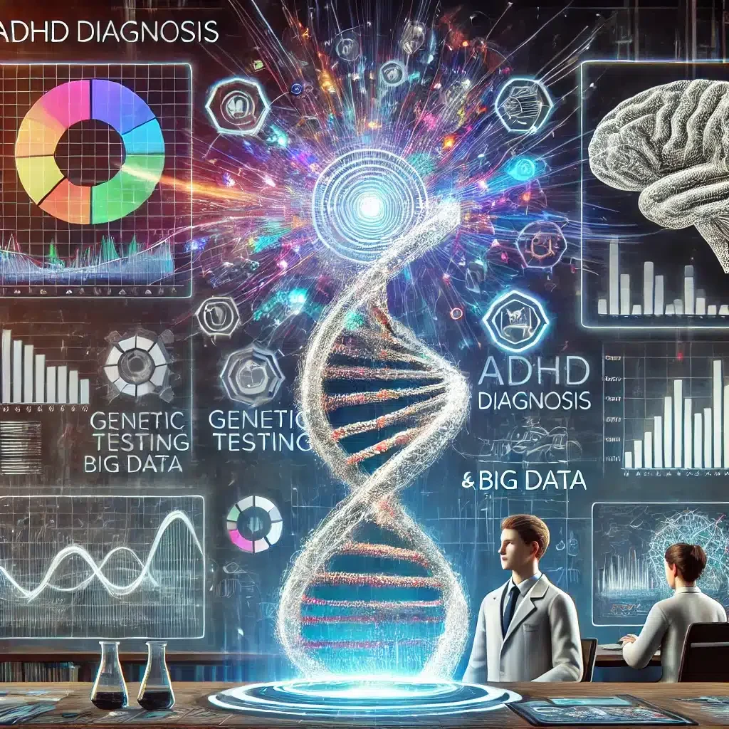 Polygenic Scores May Improve Accuracy of ADHD Diagnosis when Combined with Standard Diagnostic Scales (2024 Study)