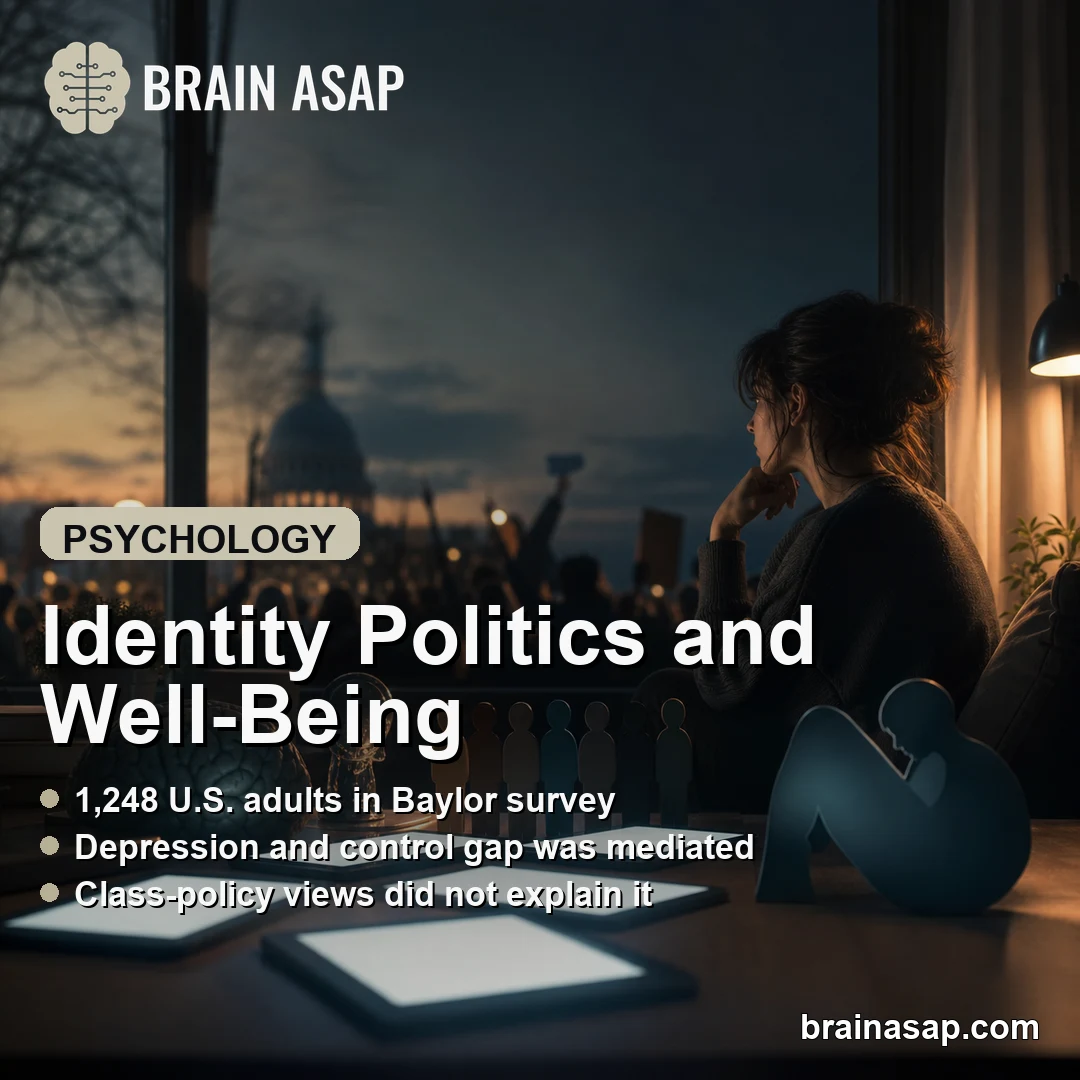 Identity Politics Accounted for Progressive Well-Being Gap