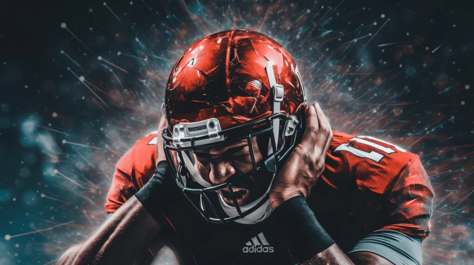 Endless Echoes: Concussions Ignite Chronic Brain Inflammation in Athletes