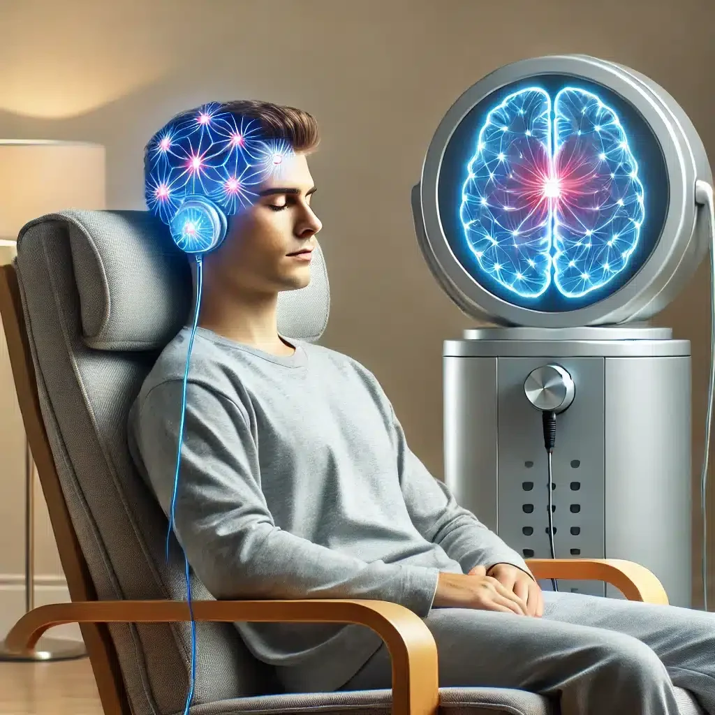 TMS is Effective But Underutilized for Major Depression vs. Standard of Care (2024 Study)