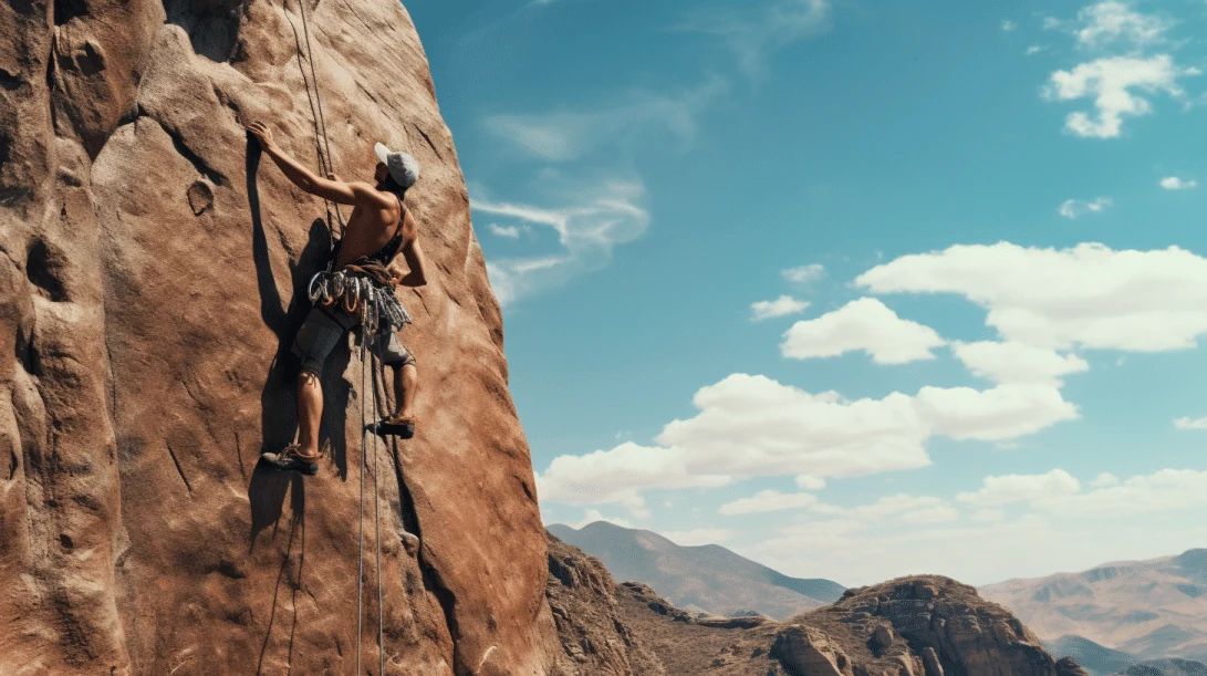 Adrenaline Addiction in Rock Climbers: Thrill Seeking Behavior