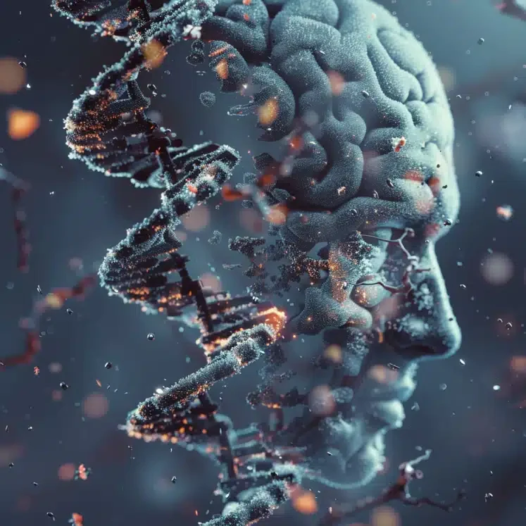 Shared Genes & Biological Pathways in Depression & Alzheimer’s Disease (2024 Study)