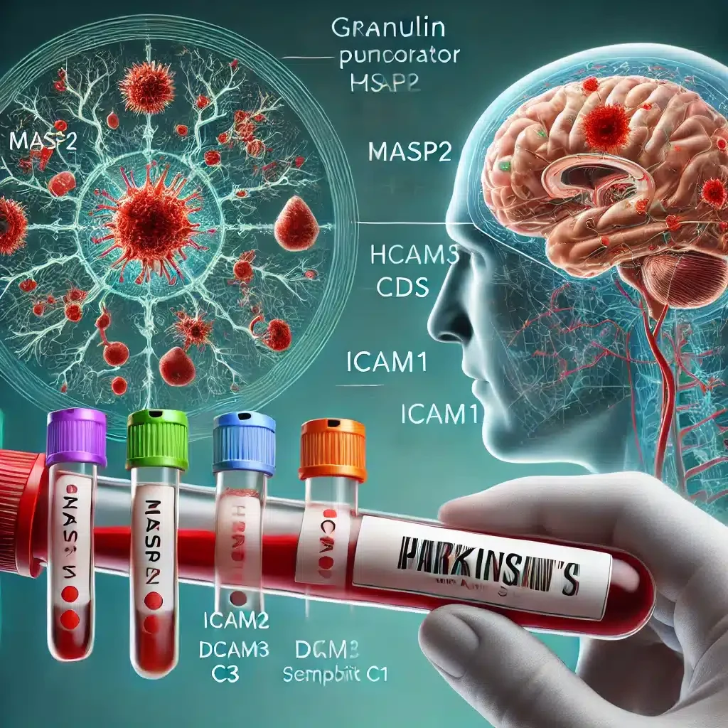 8 Plasma Biomarkers to Predict Parkinson’s Disease Up to 7 Years Before Motor Symptoms (2024 Study)