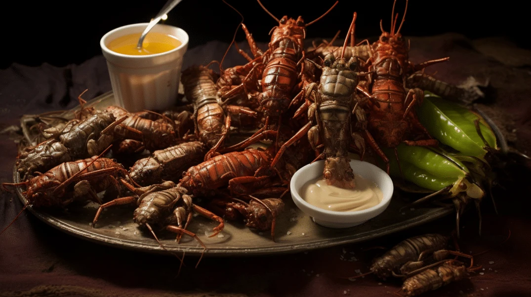 Edible Insects as Food: Future Sustainable Protein Source