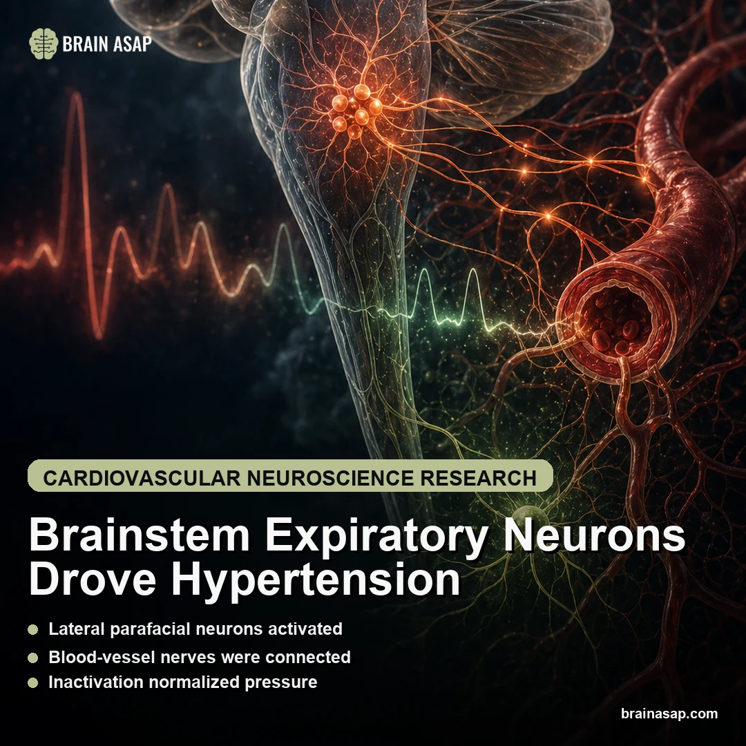 Brainstem Expiratory Neurons Drove Neurogenic Hypertension