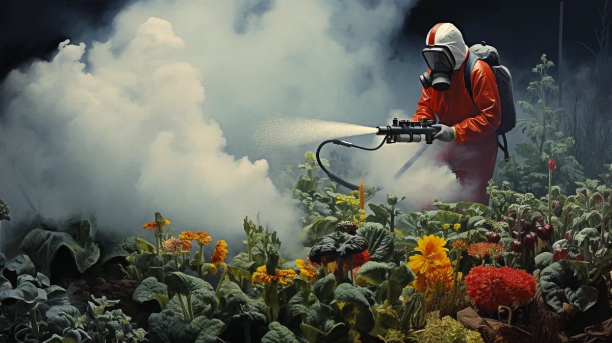 Neurotoxicity of Pesticides: Brain Damage & Atrophy from Exposure