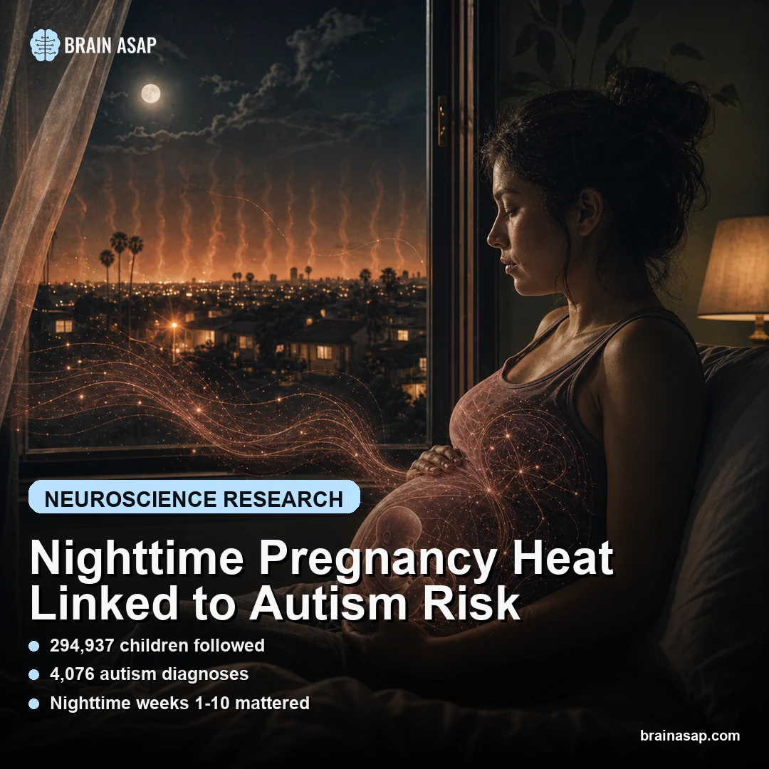 Nighttime Heat During Pregnancy Linked to Autism Risk