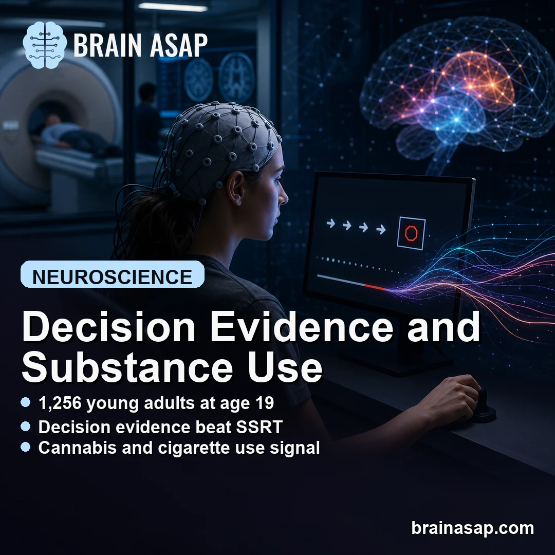 Evidence Accumulation Predicted Cigarette and Cannabis Use