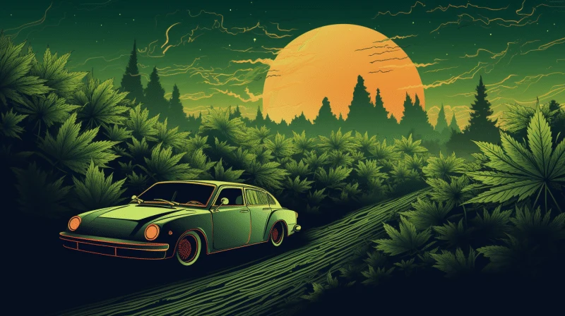 Marijuana (Cannabis) & Traffic Accidents: Driving High Increases