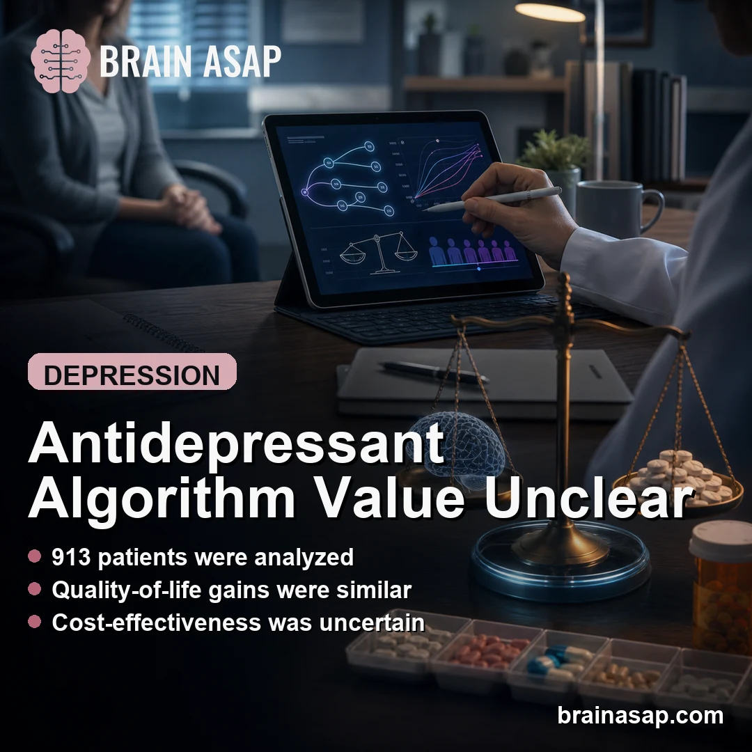 PReDicT Antidepressant Algorithm Had Uncertain Cost-Effectiveness