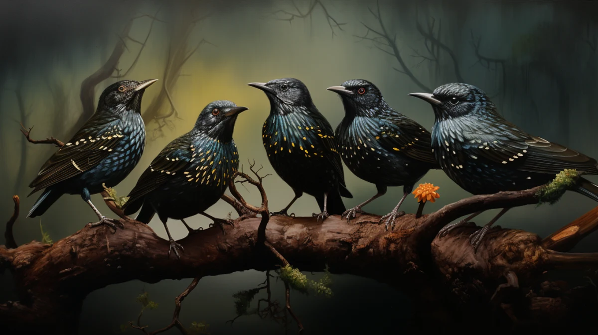 Antidepressants Like Fluoxetine in Wastewater & Wildlife Behavior (Starling Birds Study)