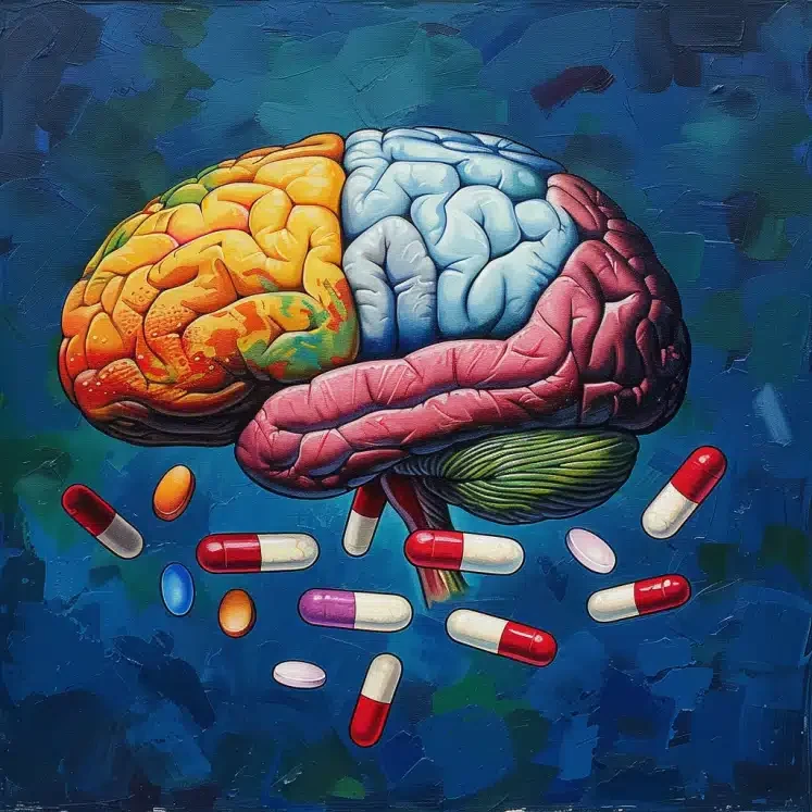 OCD Treatment with Antidepressants (SSRIs) Alters Brain Structure & Functions (2024 Study)