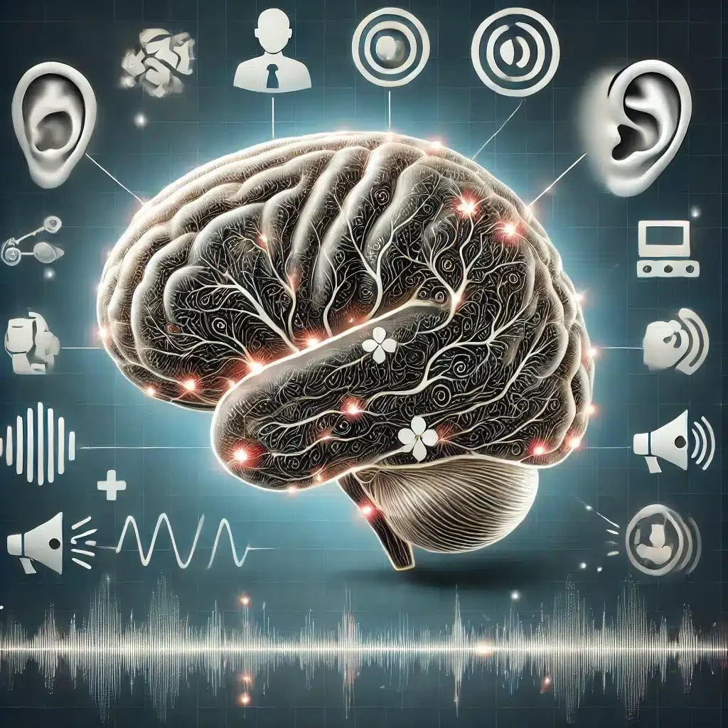 Noise-Induced Hearing Loss (NIHL) & White Matter Microstructure Changes in the Brain (2024 Study)