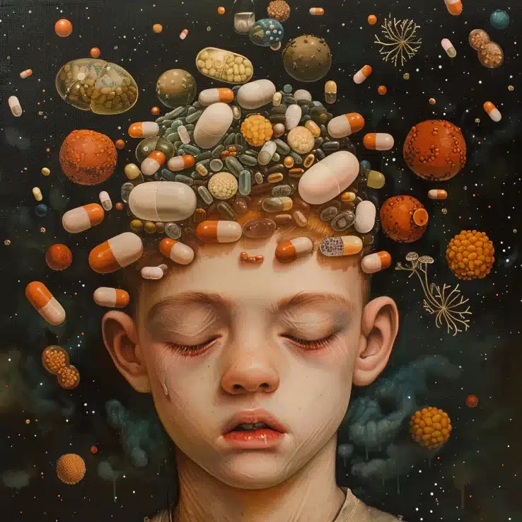 Prebiotics, Probiotics, Synbiotics for ADHD May Improve Symptoms in Children (2024 Review)