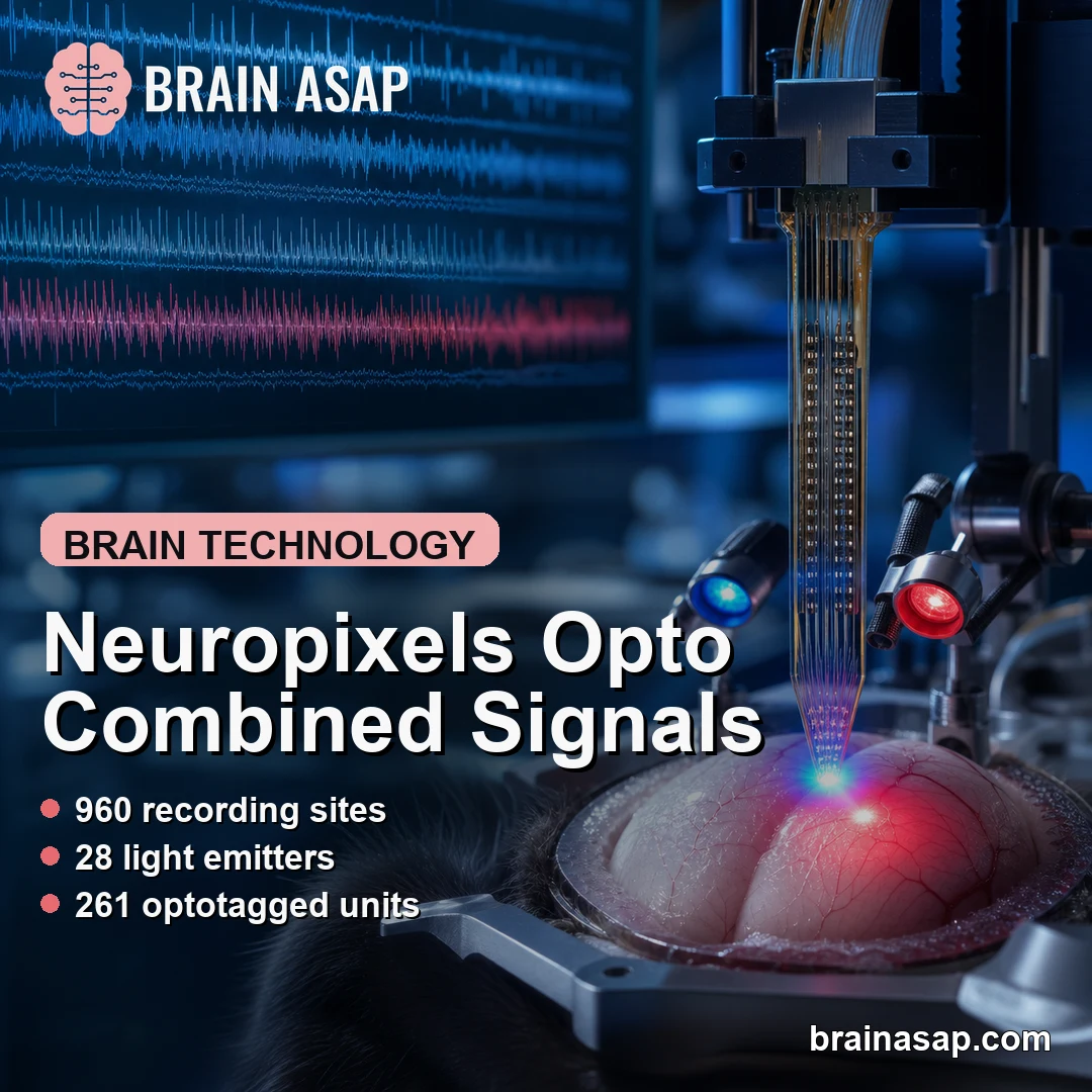 Neuropixels Opto Combined Electrophysiology and Optogenetics