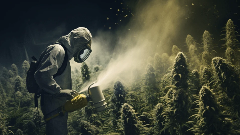 New Study Finds High Pesticide Levels in Illegal Cannabis in Canada vs. Legal Products
