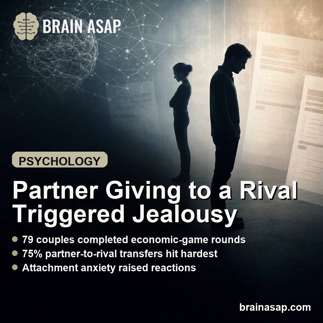 Partner Resource Allocation to a Rival Triggered Romantic Jealousy