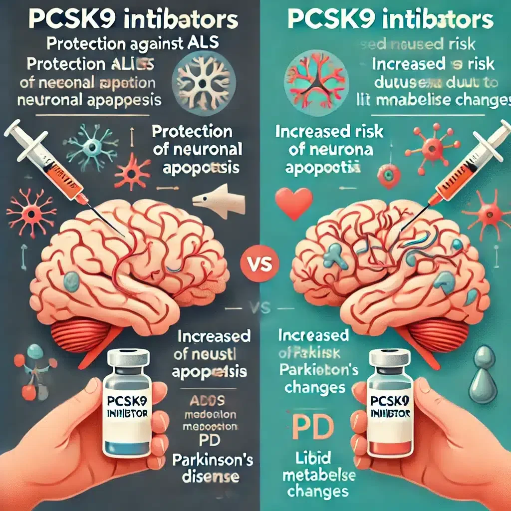 PCSK9 Inhibitors May Increase Parkinson’s Disease & Reduce ALS Risk (2024 Study)
