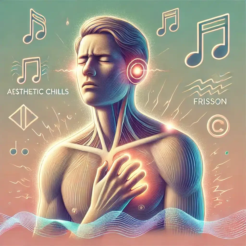 Aesthetic Chills (Frisson) May Help Treat Depression: Goosebumps from Emotional Stimuli (2024 Study)