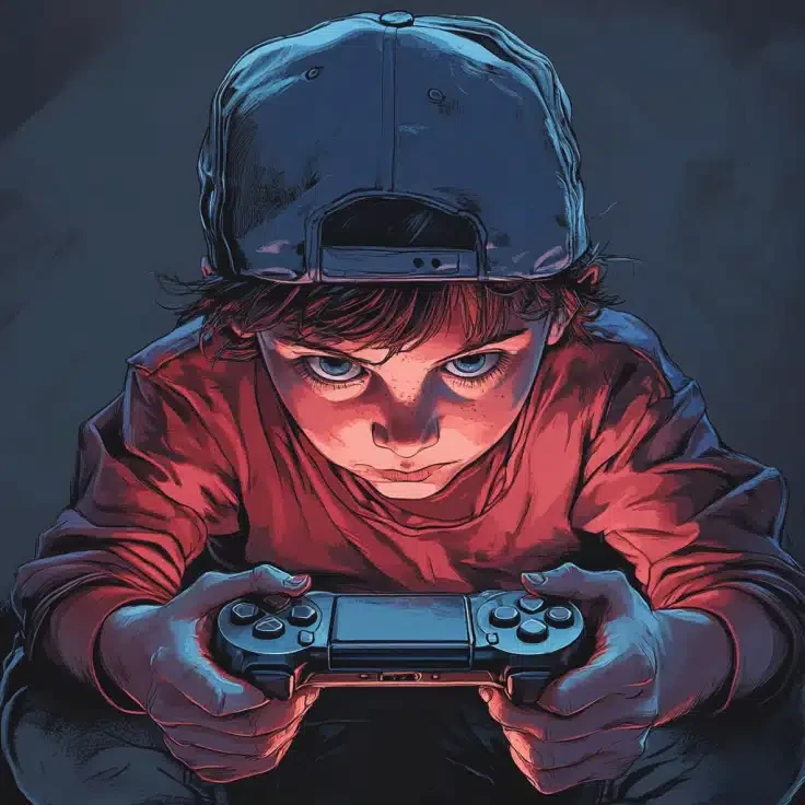 Video Game Addiction vs. Brain Activity & Response Inhibition: A Cued Go/NoGo Task Study