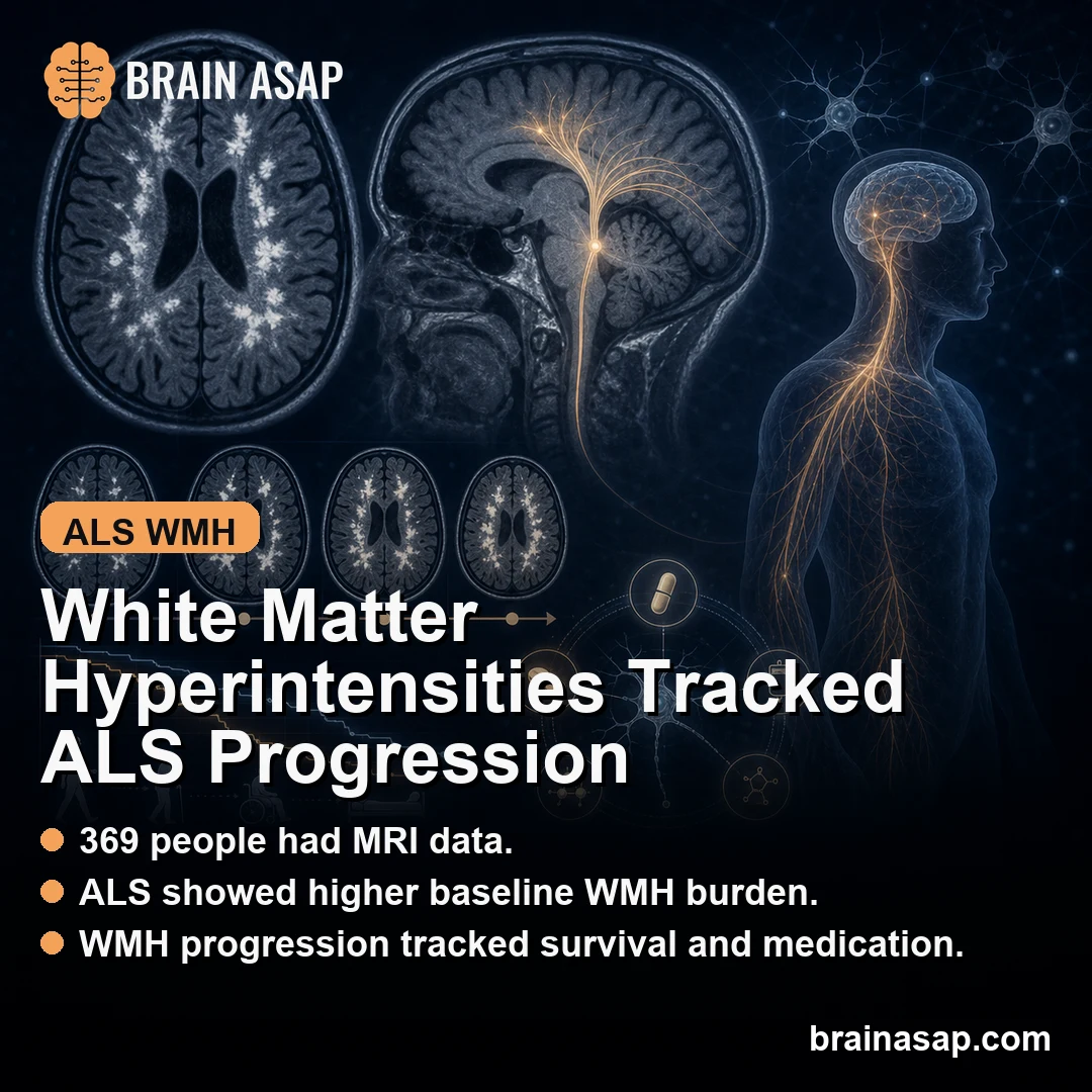 White Matter Hyperintensities Tracked ALS Progression and Survival