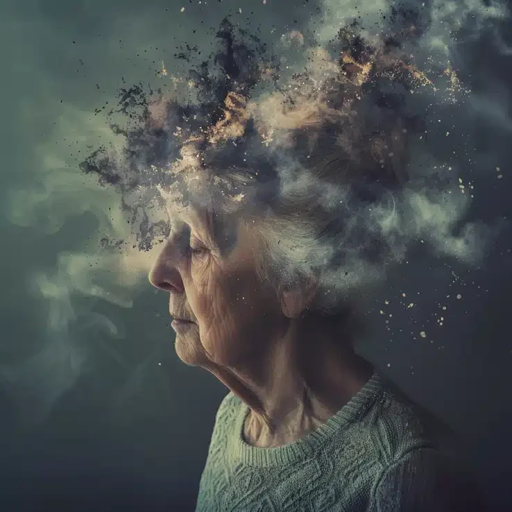 High Stress in Midlife Linked to Dementia in Women (2024 Study)