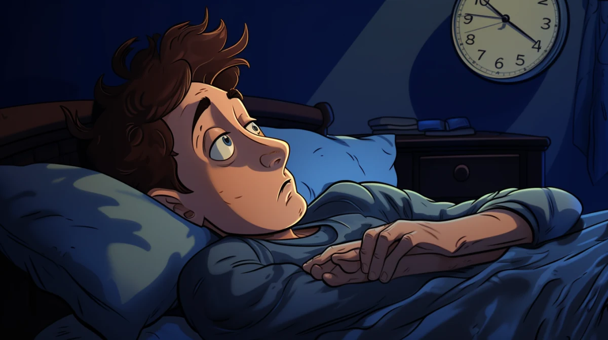 Insomnia & Hyperarousal: Brain Waves (EEG) Link (Beta & Gamma Power)