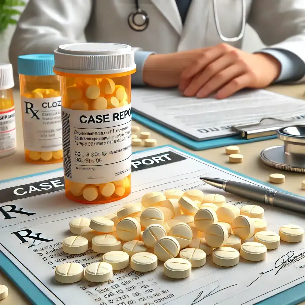 Case Report: 10,000 mg Clozapine Overdose in 71-Year-Old Female (2024)