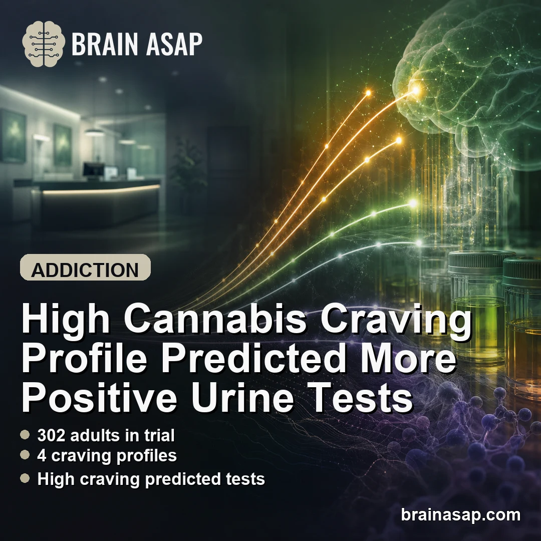 High Cannabis Craving Profile Predicted More Positive Urine Tests