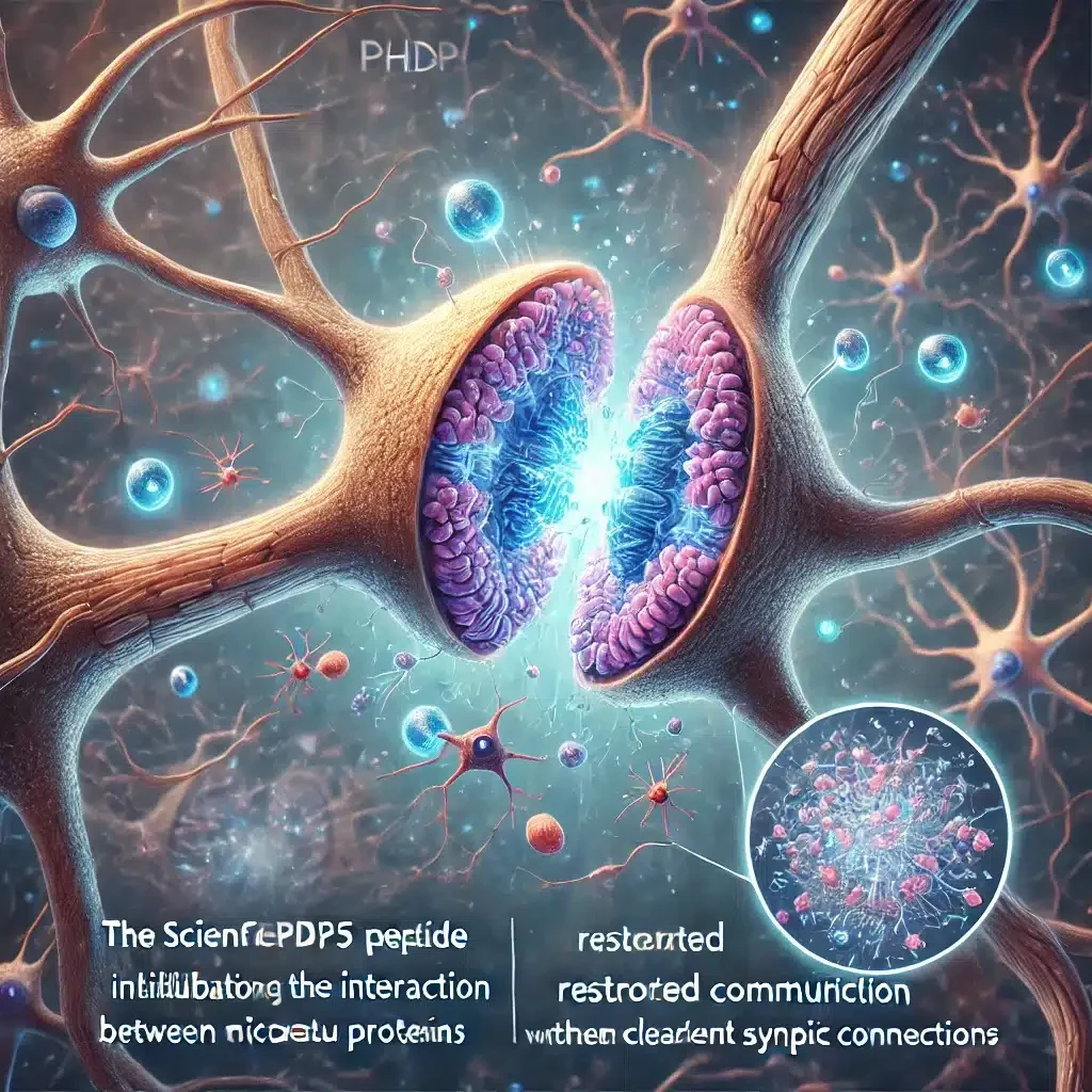Peptide PHDP5 May Reverse Cognitive Impairment in Alzheimers Disease (2024 Research)