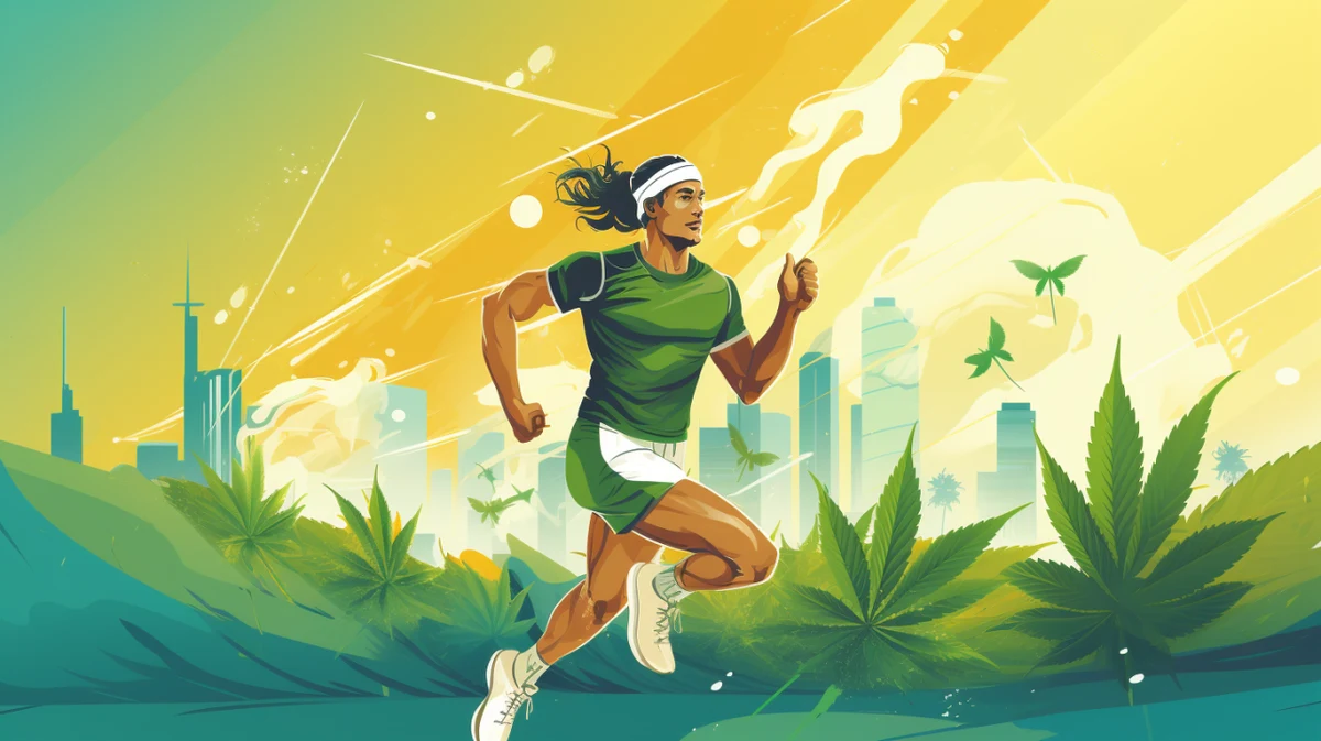 CBD for Athletes: Cannabidiol Benefits for Sports Performance & Recovery