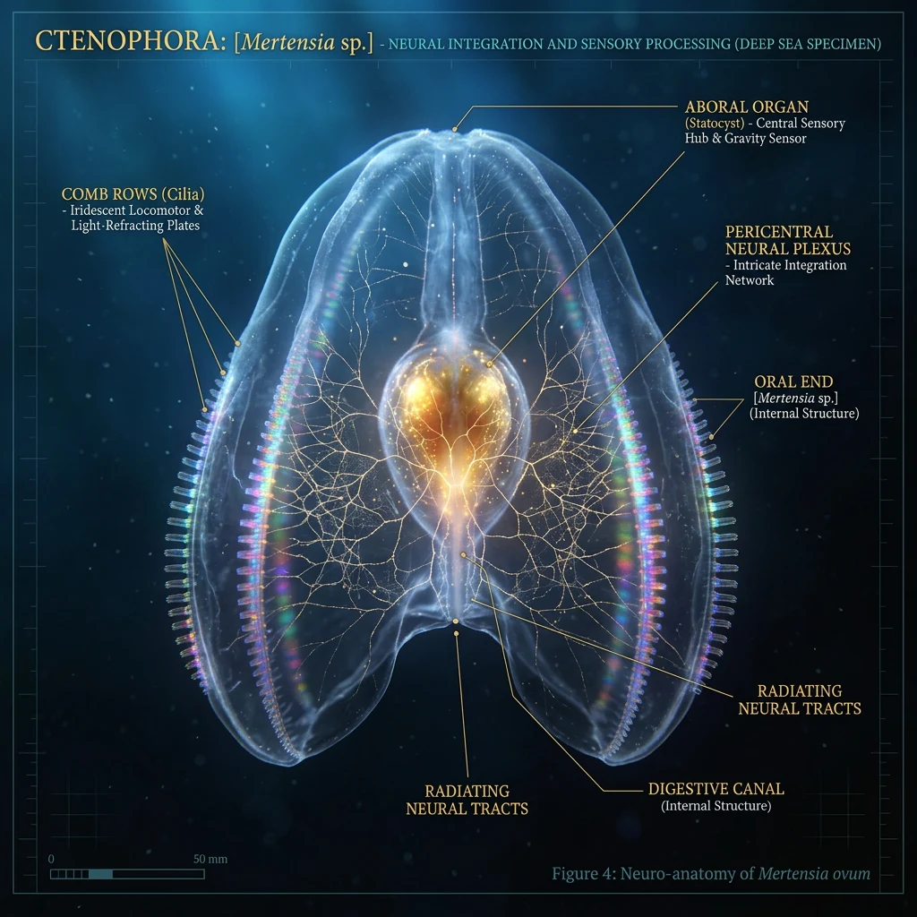 Scientists Discover How a Brainless Animal Built a Sensory Proto-Brain