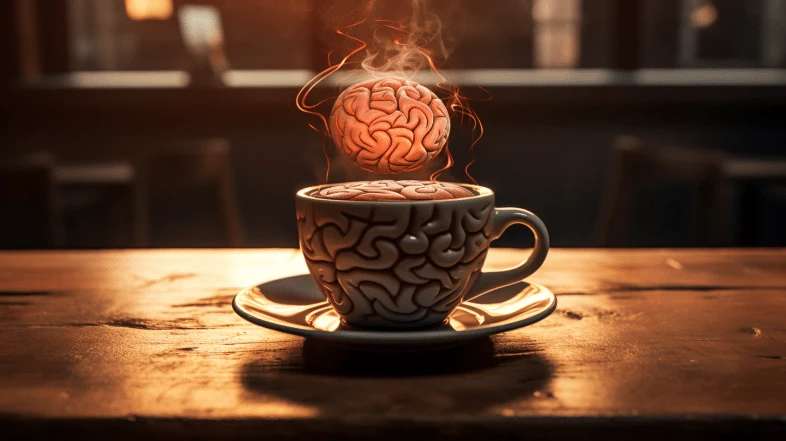 Low Doses of Caffeine: One Cup of Coffee Alters Brain Waves to Enhance Cognition