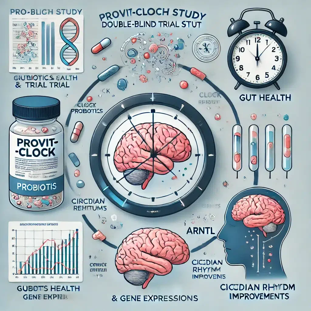 Probiotics Alter Clock Gene Expression in Depression to Improve Mood (2024 Study)