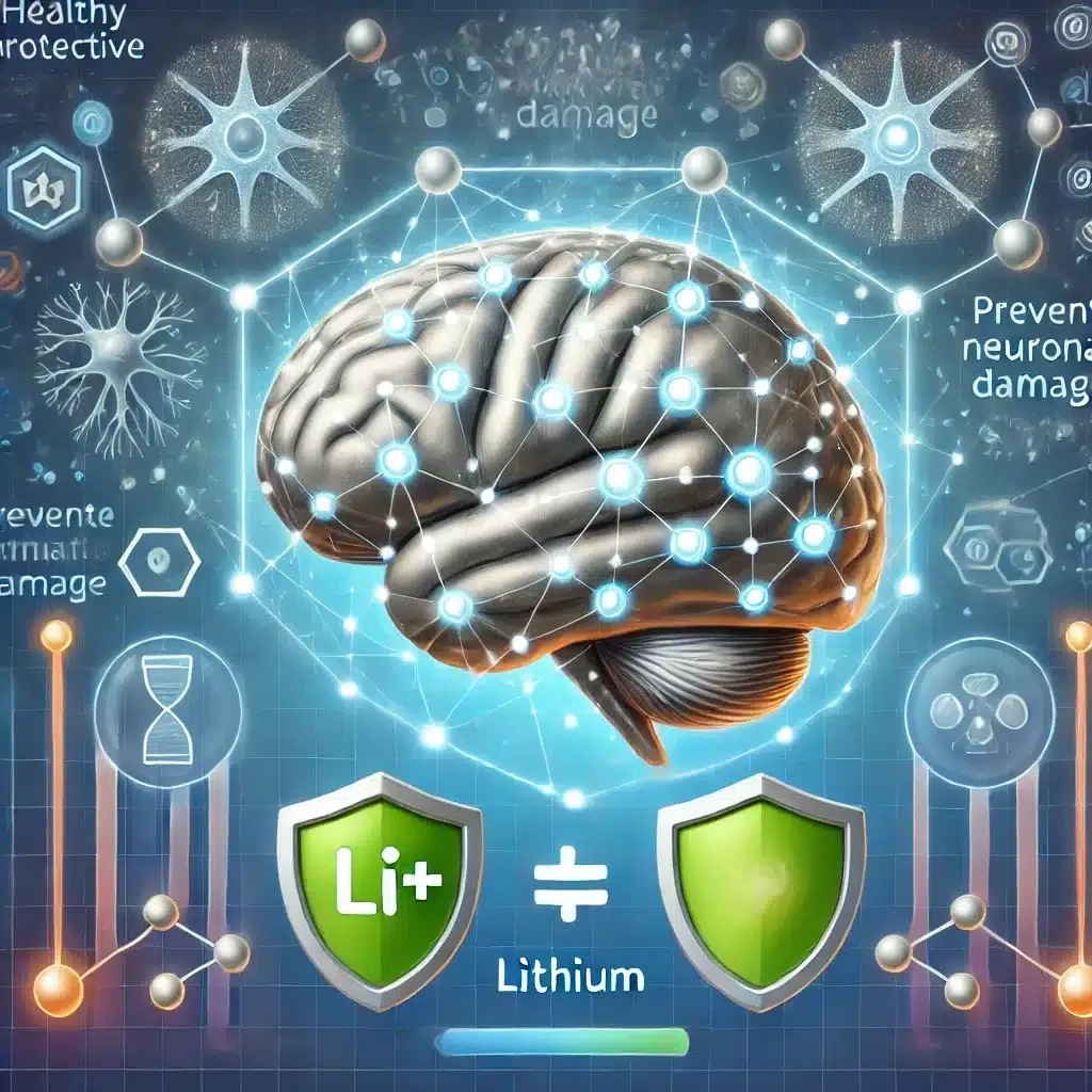 Lithium Appears Neuroprotective in Traumatic Brain Injury (TBI) (2024 Research)