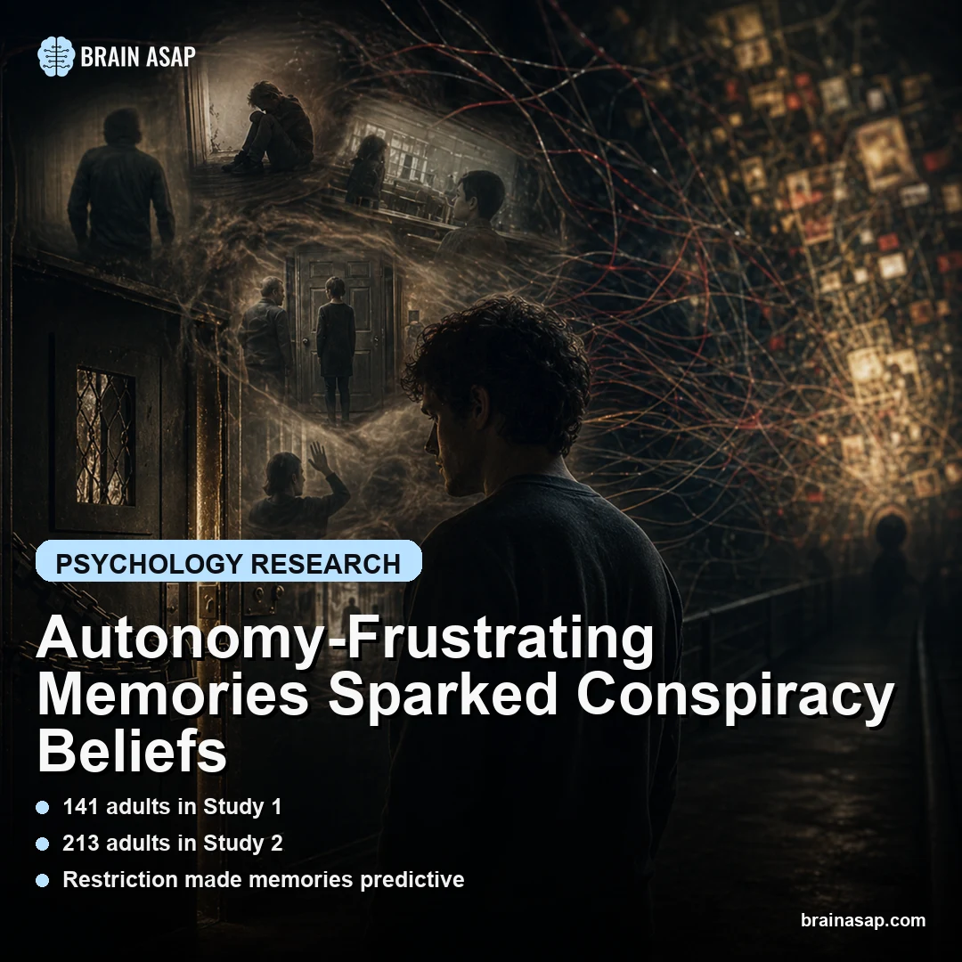 Autonomy-Frustrating Memories Increased COVID Conspiracy Beliefs