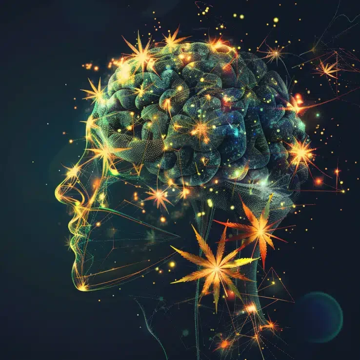 Cannabis (Marijuana) Addiction Linked to Altered Brain Connectivity (2024 Study)