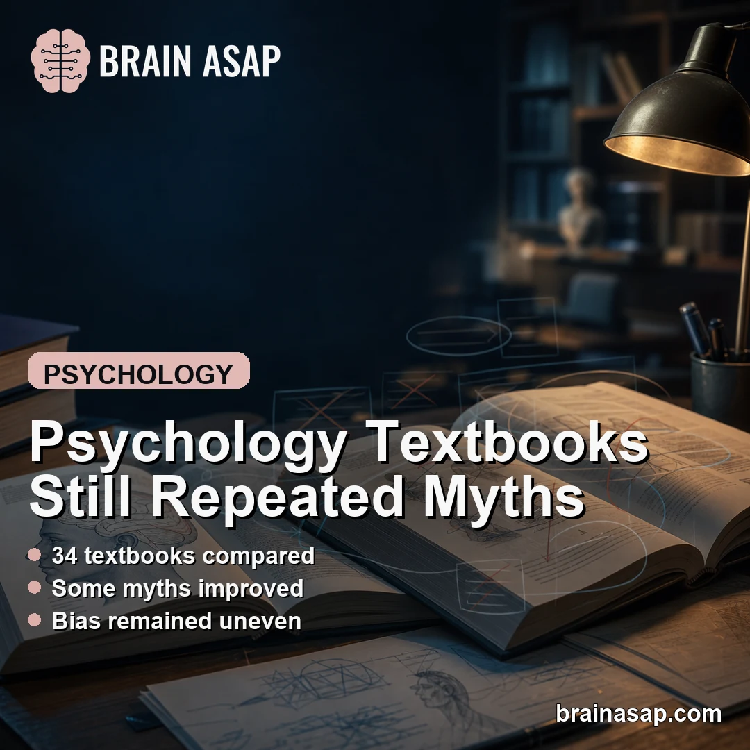 Introductory Psychology Textbooks Still Repeated Myths and Bias
