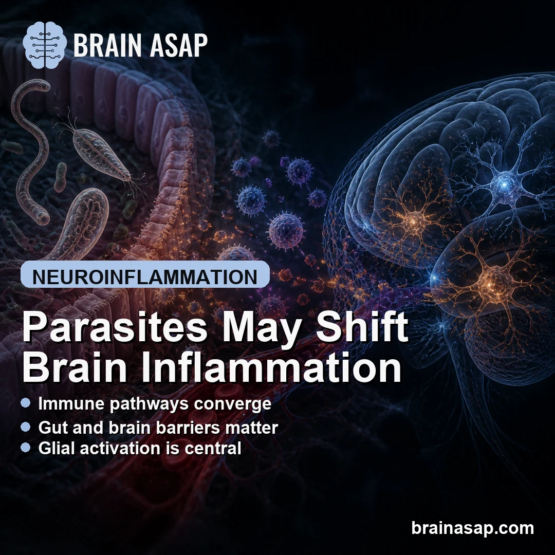 Parasite-Induced Neuroinflammation May Link Infection to Behavior
