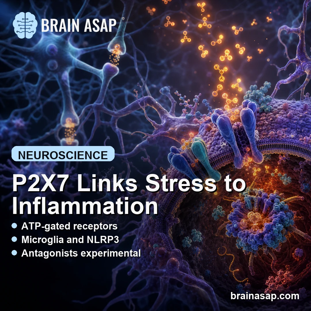 P2X7 Receptors May Link Neuroinflammation to Depression Biology