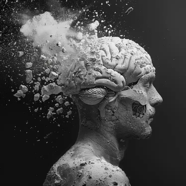 Cocaine Addiction Linked to Brain Shrinkage & Grey Matter Deficits (2024 Study)