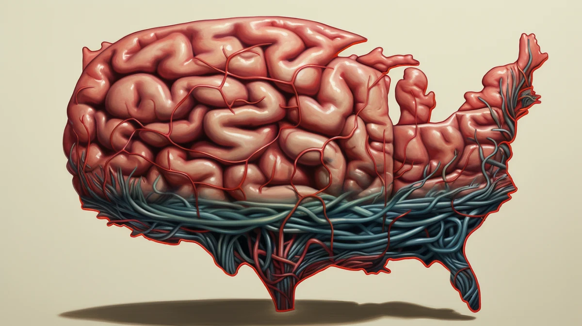 IQ Scores & Well-Being Rankings in the United States (U.S.) (2022)