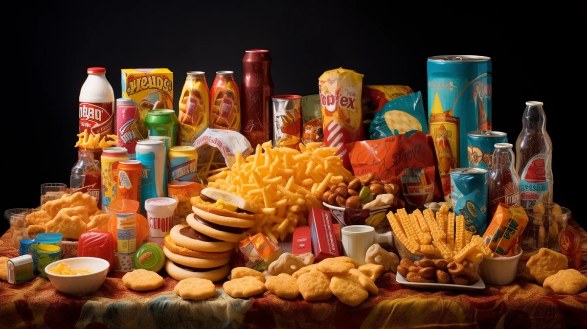 Ultraprocessed Foods & Health Risks: Dangers of Junk Food (Study)