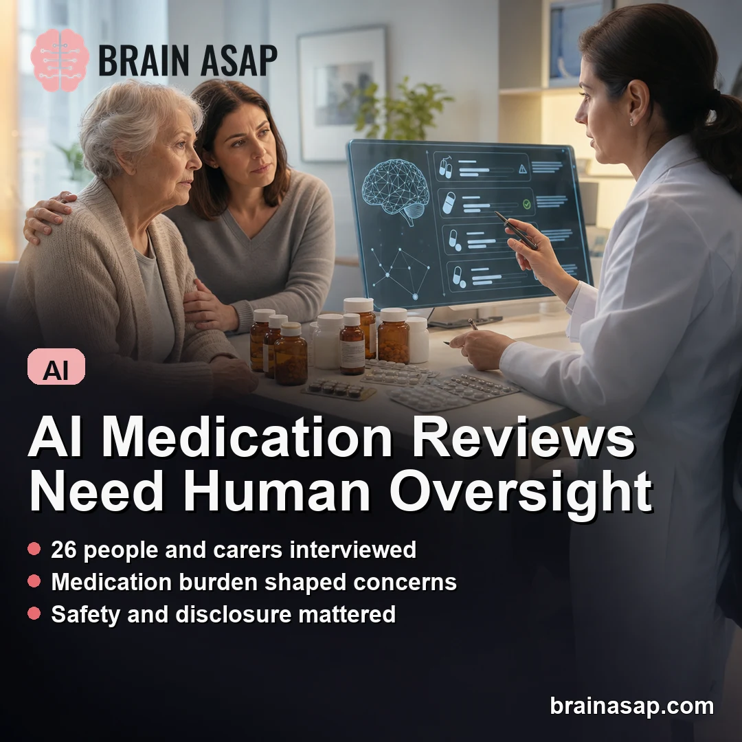 People With Dementia Supported AI Medication Reviews With Human Oversight