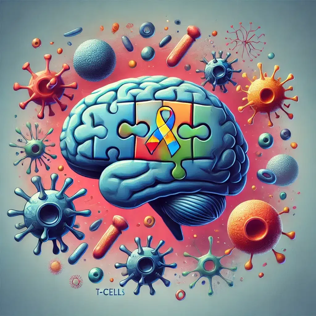 Autism Genetics & Immune Cell Activity: Causal Biomarkers Identified (2024 Study)