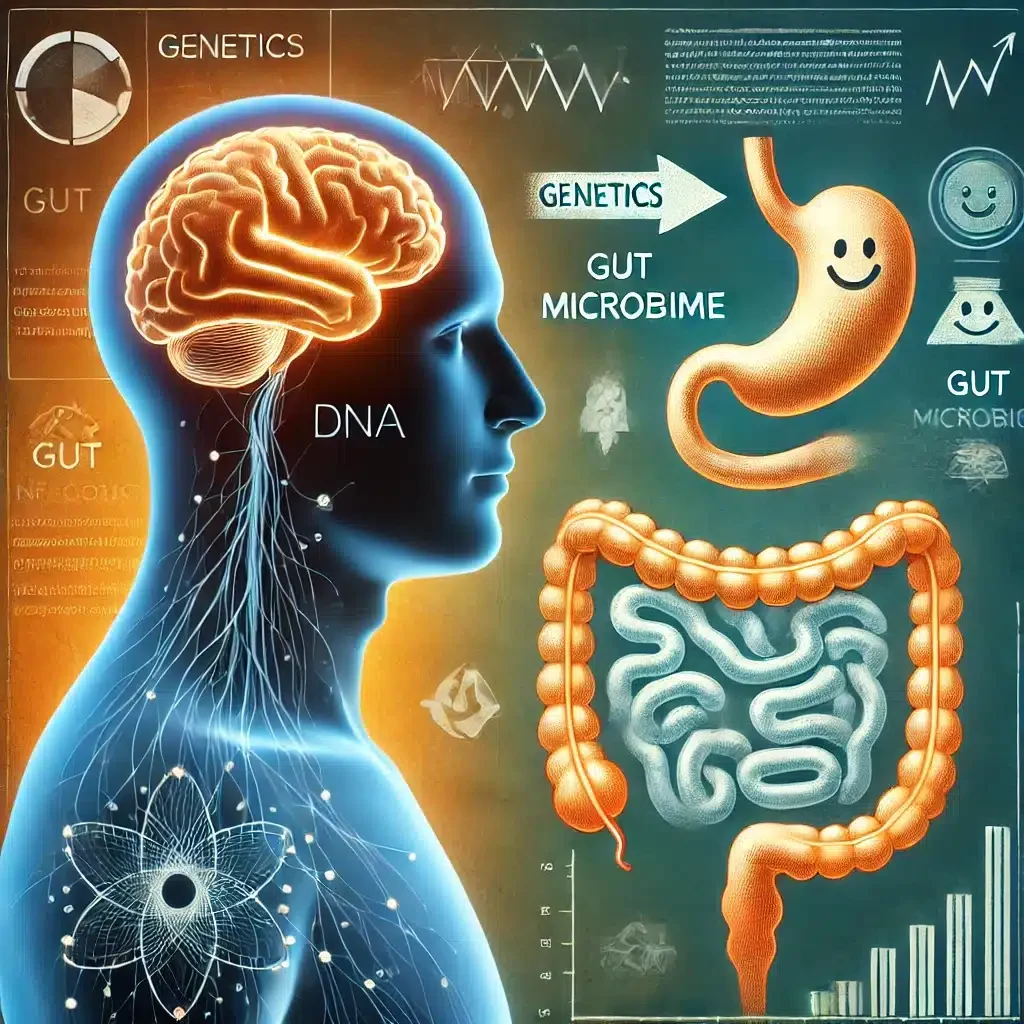 Genetics of Depression Linked to Gut Microbiome Abnormalities (2024 Study)
