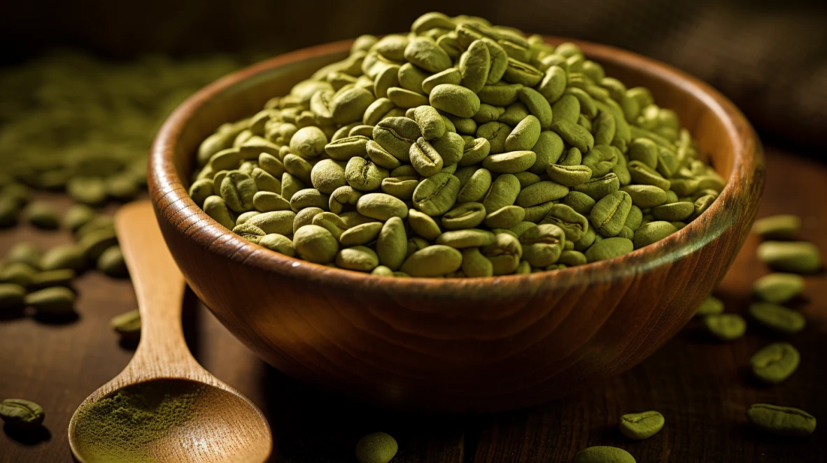 Green Coffee Bean Extract (CGA-7) for Weight Loss: Clinical Study Finds Benefits